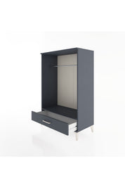 Hyperion Dolap Tek Raflı Tek Çekmeceli Tek Askılı 88x44x134 - S51M142V5B