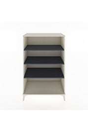 Hyperion Dolap 3 Raflı 88x44x134 Aytaşı-Antrasit