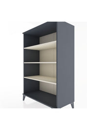 Hyperion Dolap 3 Raflı 88x44x134 Antrasit-Aytaşı