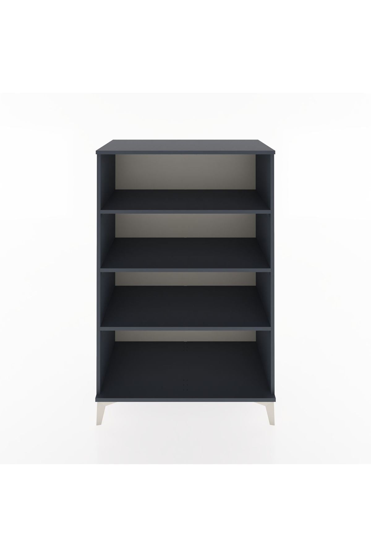 Hyperion Dolap 3 Raflı 88x44x134 Antrasit-Antrasit