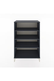 Hyperion Dolap 3 Raflı 88x44x134 Antrasit-Antrasit