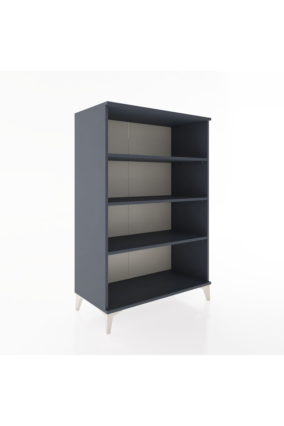 Hyperion Dolap 3 Raflı 88x44x134 Antrasit-Antrasit