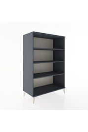 Hyperion Dolap 3 Raflı 88x44x134 Antrasit-Antrasit