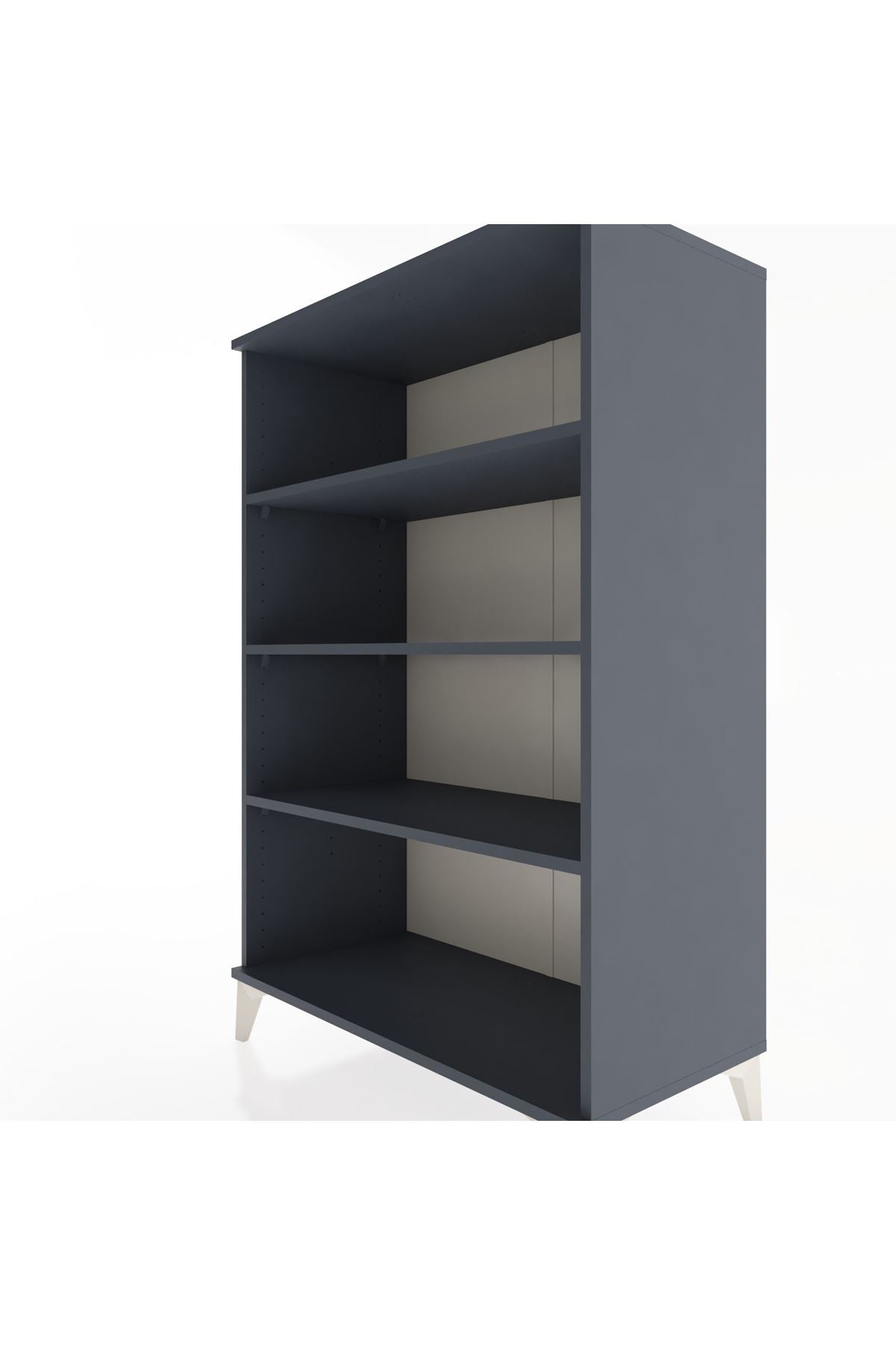 Hyperion Dolap 3 Raflı 88x44x134 Antrasit-Antrasit