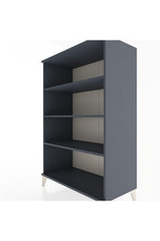 Hyperion Dolap 3 Raflı 88x44x134 Antrasit-Antrasit