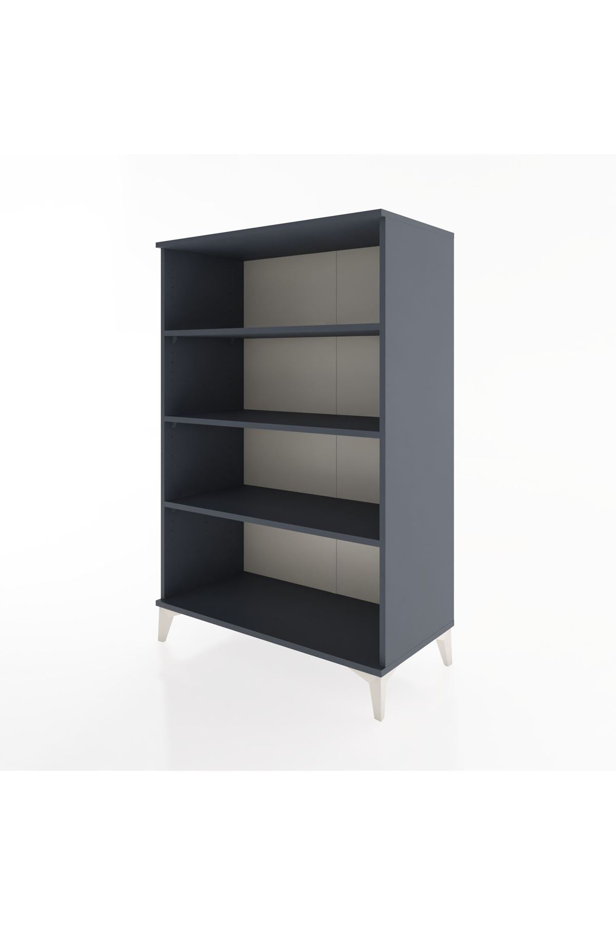 Hyperion Dolap 3 Raflı 88x44x134 Antrasit-Antrasit