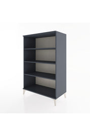 Hyperion Dolap 3 Raflı 88x44x134 Antrasit-Antrasit