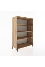 Hyperion Dolap 3 Raflı 88x44x134 Çam-Çam