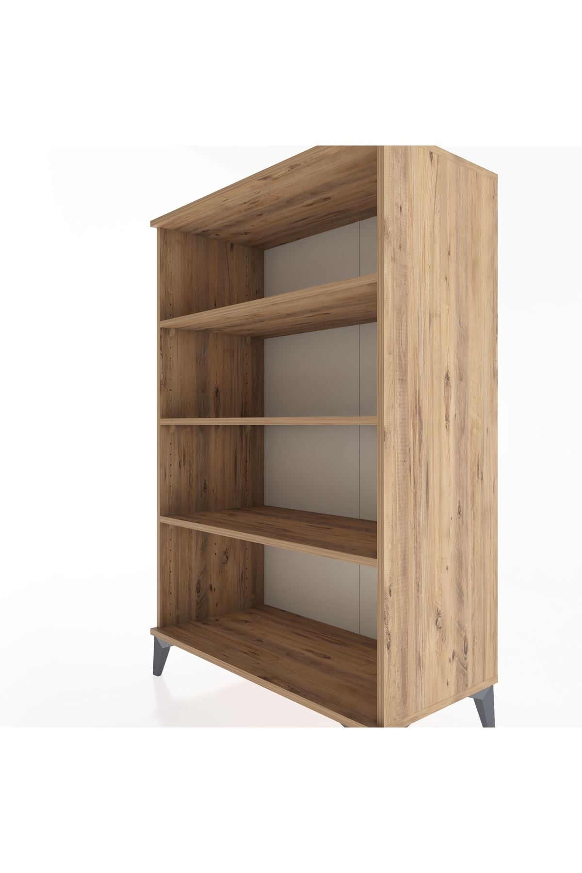 Hyperion Dolap 3 Raflı 88x44x134 Çam-Çam