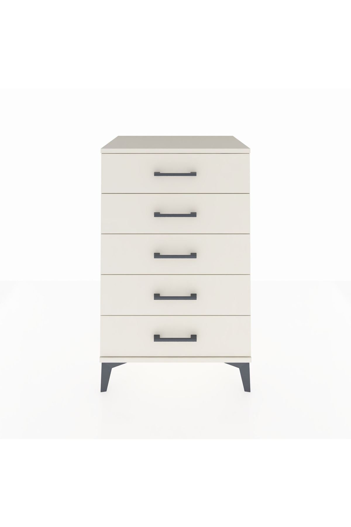 Hyperion Komodin 5 Çekmeceli 60x44x96 Aytaşı-Aytaşı