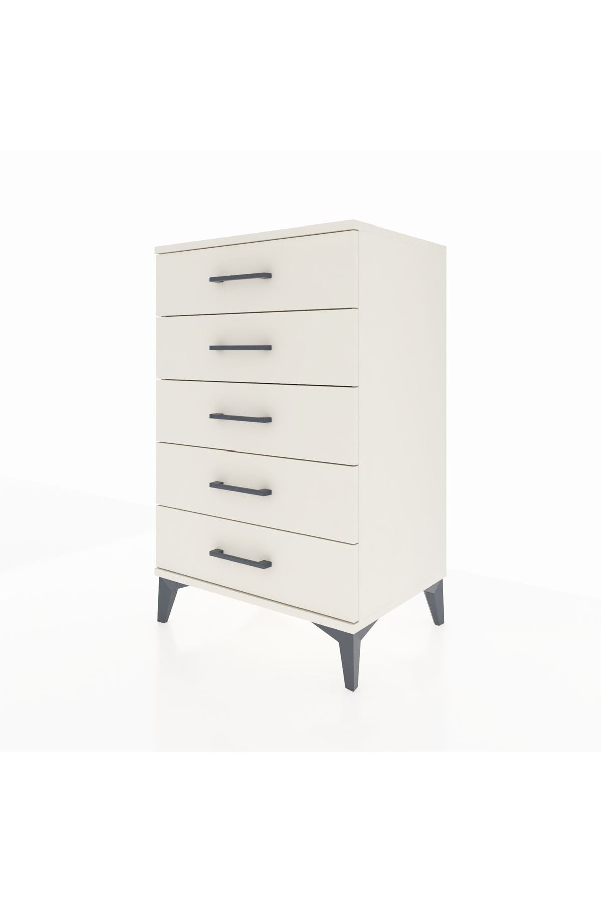 Hyperion Komodin 5 Çekmeceli 60x44x96 Aytaşı-Aytaşı