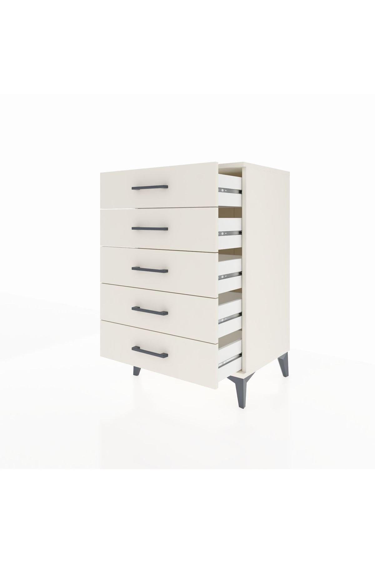 Hyperion Komodin 5 Çekmeceli 60x44x96 Aytaşı-Aytaşı