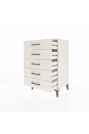 Hyperion Komodin 5 Çekmeceli 60x44x96 Aytaşı-Aytaşı