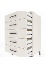 Hyperion Komodin 5 Çekmeceli 60x44x96 Aytaşı-Aytaşı