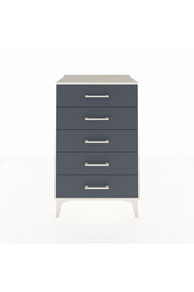 Hyperion Komodin 5 Çekmeceli 60x44x96 Aytaşı-Antrasit