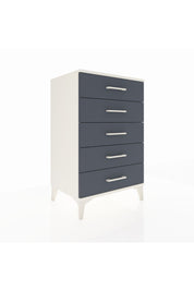 Hyperion Komodin 5 Çekmeceli 60x44x96 Aytaşı-Antrasit