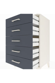 Hyperion Komodin 5 Çekmeceli 60x44x96 Aytaşı-Antrasit