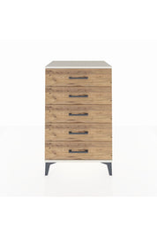 Hyperion Komodin 5 Çekmeceli 60x44x96 Aytaşı-Çam