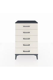 Hyperion Komodin 5 Çekmeceli 60x44x96 Antrasit-Aytaşı