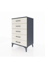 Hyperion Komodin 5 Çekmeceli 60x44x96 Antrasit-Aytaşı