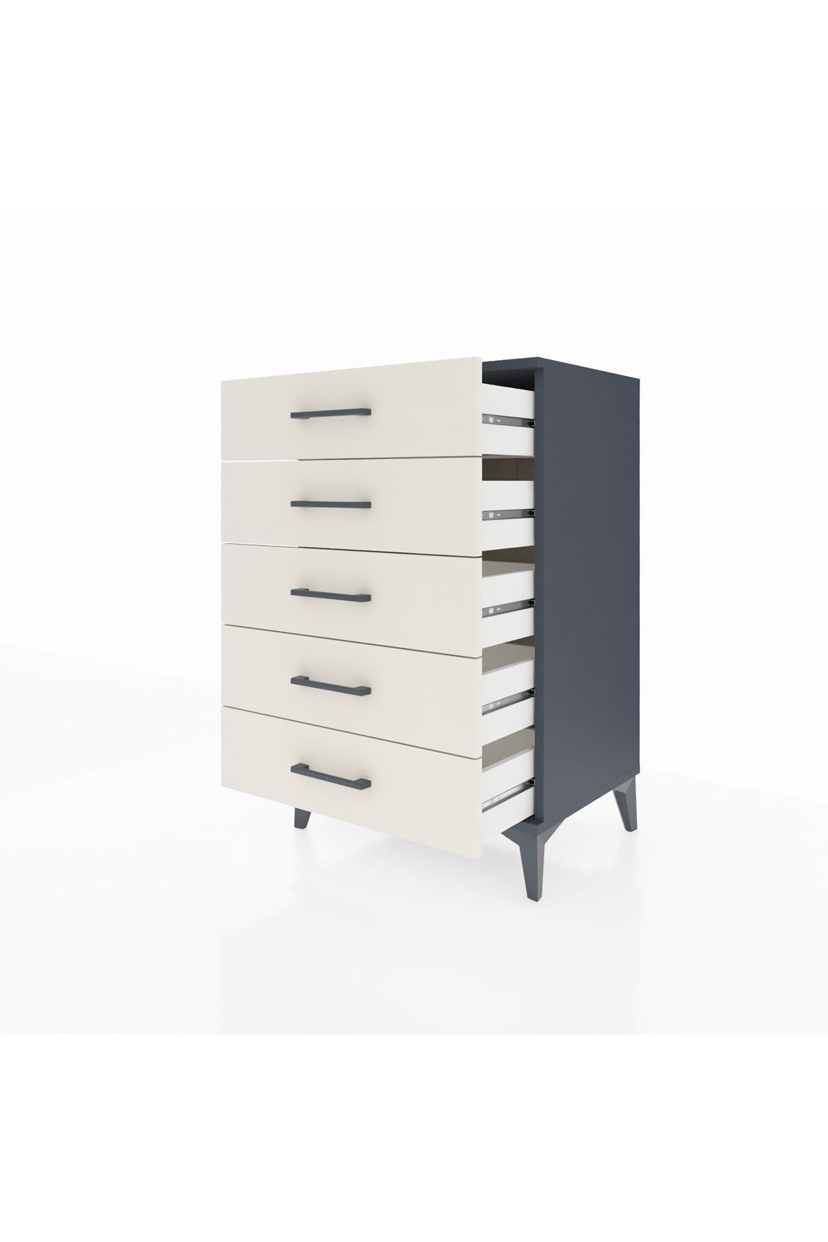 Hyperion Komodin 5 Çekmeceli 60x44x96 - S47M001V4B