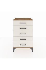 Hyperion Komodin 5 Çekmeceli 60x44x96 Çam-Aytaşı