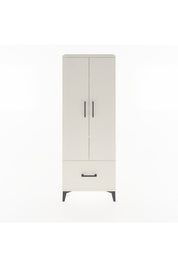 Arges Dolap 4 Raflı Tek Çekmeceli 2 Kapaklı 60x30x163 Aytaşı-Aytaşı