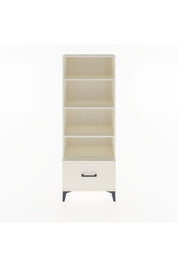 Arges Dolap 4 Raflı Tek Çekmeceli 60x30x163 Aytaşı-Aytaşı