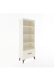 Arges Dolap 4 Raflı Tek Çekmeceli 60x30x163 Aytaşı-Aytaşı