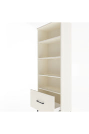 Arges Dolap 4 Raflı Tek Çekmeceli 60x30x163 Aytaşı-Aytaşı