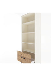 Arges Dolap 4 Raflı Tek Çekmeceli 60x30x163 Aytaşı-Çam
