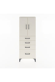 Arges Dolap 2 Raflı 4 Çekmeceli 2 Kapaklı 60x30x163 Aytaşı-Aytaşı