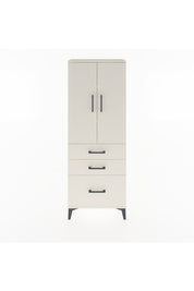 Arges Dolap 3 Raflı 3 Çekmeceli 2 Kapaklı 60x30x163 Aytaşı-Aytaşı