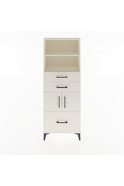 Arges Dolap 3 Raflı 3 Çekmeceli 2 Kapaklı 60x30x163 Aytaşı-Aytaşı