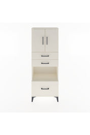 Arges Dolap 3 Raflı 3 Çekmeceli 2 Kapaklı 60x30x163 Aytaşı-Aytaşı