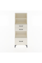 Arges Dolap 3 Raflı 3 Çekmeceli 60x30x163 Aytaşı-Aytaşı