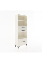 Arges Dolap 3 Raflı 3 Çekmeceli 60x30x163 Aytaşı-Aytaşı