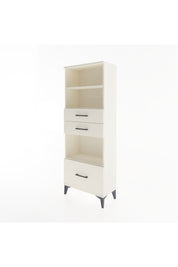 Arges Dolap 3 Raflı 3 Çekmeceli 60x30x163 Aytaşı-Aytaşı