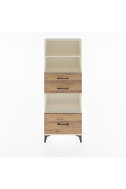 Arges Dolap 3 Raflı 3 Çekmeceli 60x30x163 Aytaşı-Çam