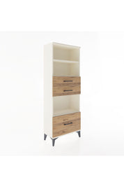 Arges Dolap 3 Raflı 3 Çekmeceli 60x30x163 Aytaşı-Çam