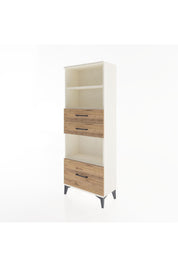 Arges Dolap 3 Raflı 3 Çekmeceli 60x30x163 Aytaşı-Çam