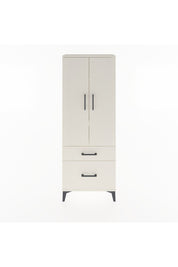 Arges Dolap 3 Raflı 2 Çekmeceli 2 Kapaklı 60x30x163 Aytaşı-Aytaşı