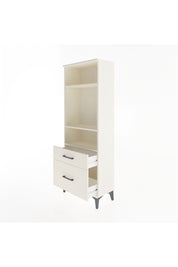 Arges Dolap 3 Raflı 2 Çekmeceli 60x30x163 Aytaşı-Aytaşı