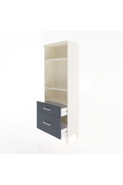 Arges Dolap 3 Raflı 2 Çekmeceli 60x30x163 Aytaşı-Antrasit