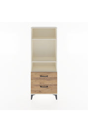 Arges Dolap 3 Raflı 2 Çekmeceli 60x30x163 Aytaşı-Çam