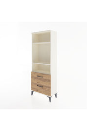 Arges Dolap 3 Raflı 2 Çekmeceli 60x30x163 Aytaşı-Çam