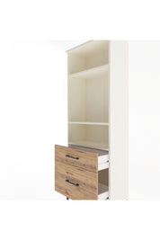 Arges Dolap 3 Raflı 2 Çekmeceli 60x30x163 Aytaşı-Çam