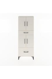 Arges Dolap 4 Raflı 2 Çekmeceli 4 Kapaklı 60x30x163 Aytaşı-Aytaşı