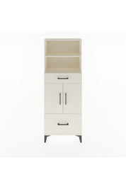 Arges Dolap 4 Raflı 2 Çekmeceli 2 Kapaklı 60x30x163 Aytaşı-Aytaşı