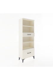 Arges Dolap 4 Raflı 2 Çekmeceli 60x30x163 Aytaşı-Aytaşı